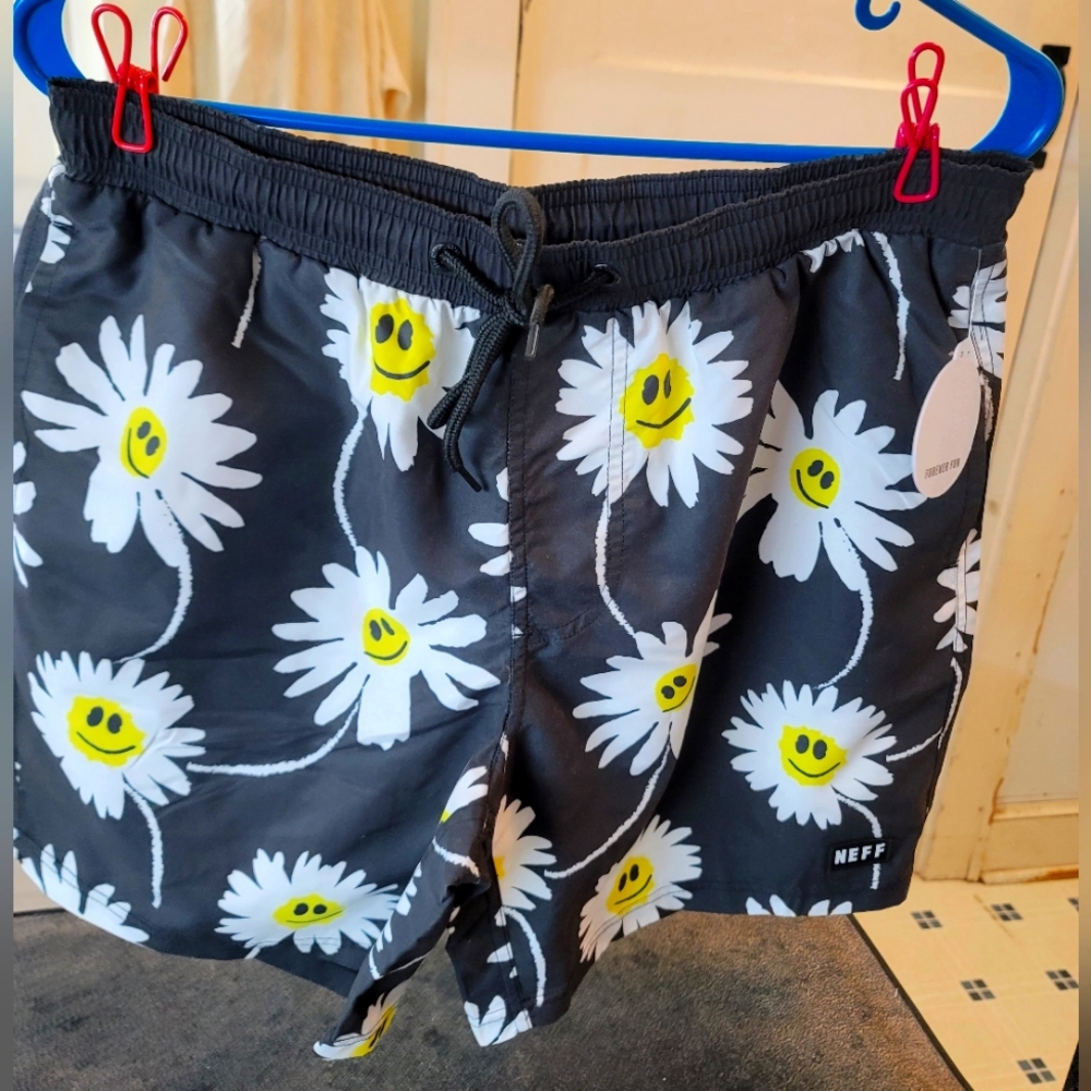 NEFF Board Swim Shorts